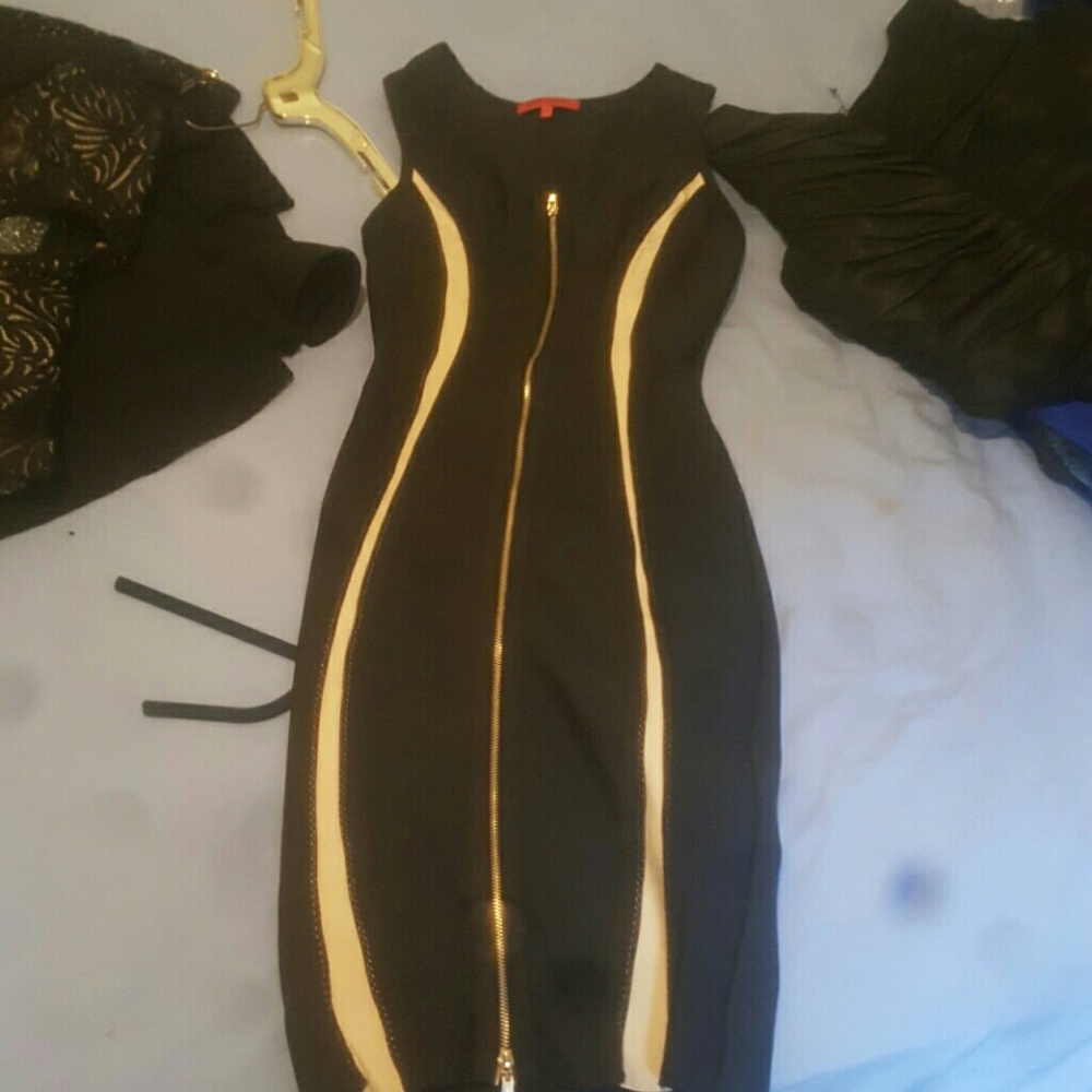 Wow couture black dress